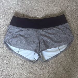 Lululemon Speed Up Shorts